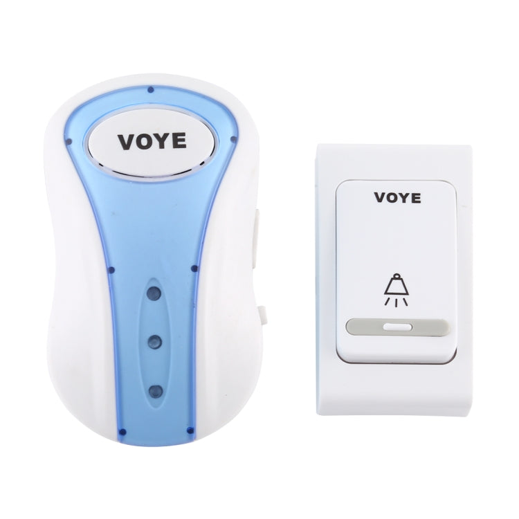 VOYE V008B 家用音樂遠程控制無線門鈴 帶38首和弦音樂 美規