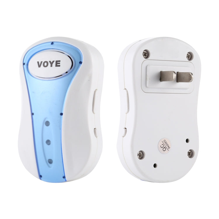 VOYE V008B 家用音樂遠程控制無線門鈴 帶38首和弦音樂 美規