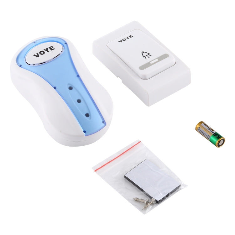 VOYE V008B 家用音樂遠程控制無線門鈴 帶38首和弦音樂 美規
