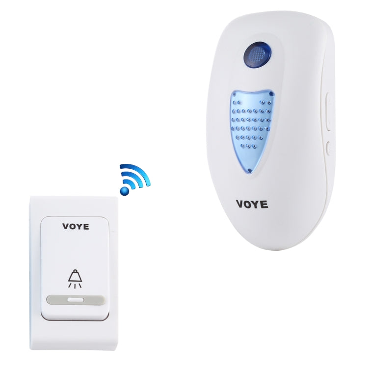 VOYE V003B 家用音樂遠程控制無線門鈴 帶38首和弦音樂 美規
