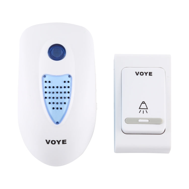 VOYE V003B 家用音樂遠程控制無線門鈴 帶38首和弦音樂 美規