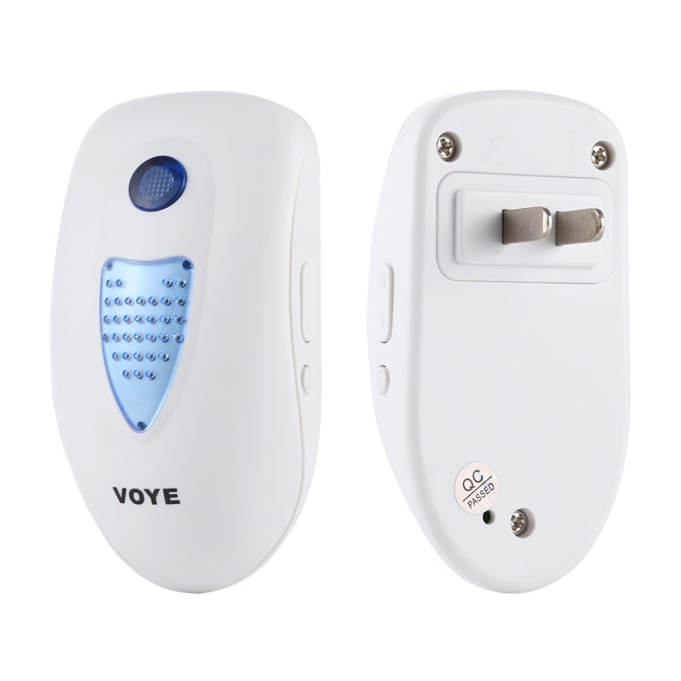 VOYE V003B 家用音樂遠程控制無線門鈴 帶38首和弦音樂 美規