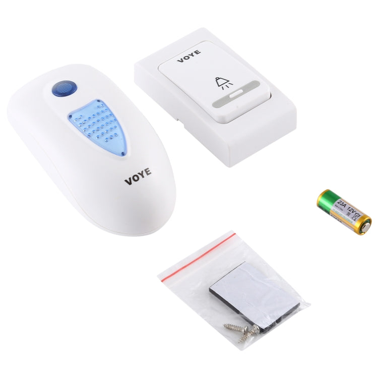 VOYE V003B 家用音樂遠程控制無線門鈴 帶38首和弦音樂 美規