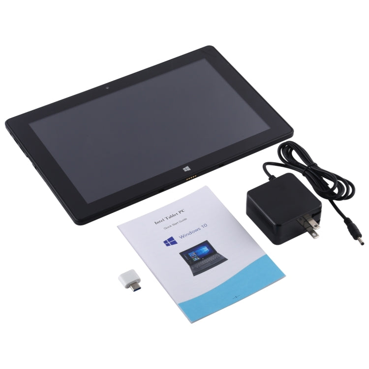 Tablet PC, 10.1 inch, 4GB+64GB, Windows 11 Intel Celeron J4105, Keyboard Not Included