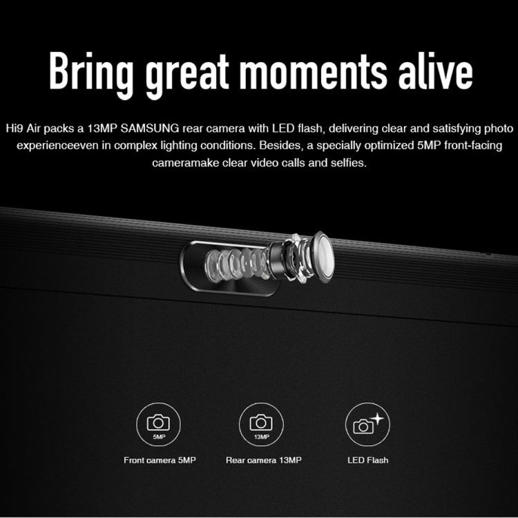 馳為Hi9 Air   4GB+64GB 10.1英寸安卓8,Helio X27十核平板電腦