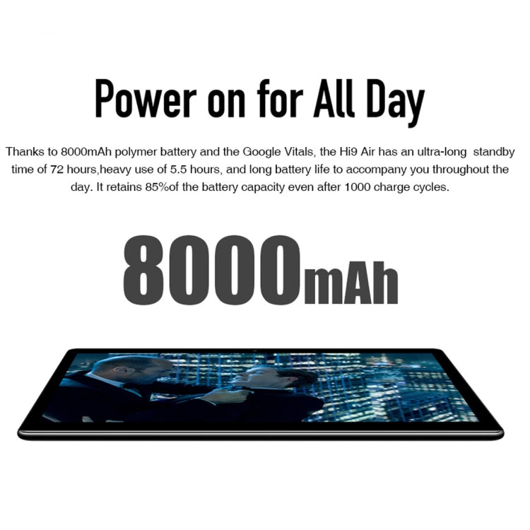 馳為Hi9 Air   4GB+64GB 10.1英寸安卓8,Helio X27十核平板電腦
