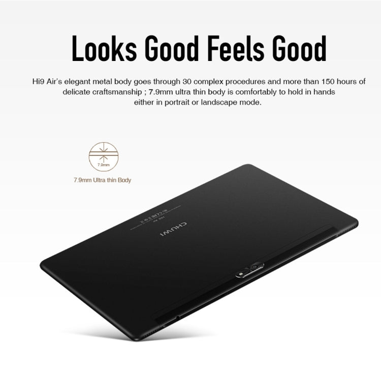 馳為Hi9 Air   4GB+64GB 10.1英寸安卓8,Helio X27十核平板電腦