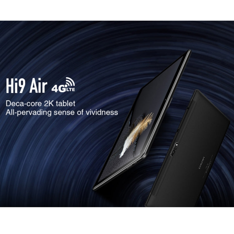 馳為Hi9 Air   4GB+64GB 10.1英寸安卓8,Helio X27十核平板電腦