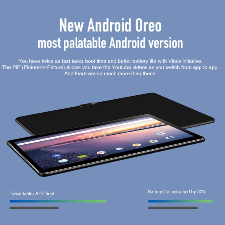 馳為Hi9 Air   4GB+64GB 10.1英寸安卓8,Helio X27十核平板電腦