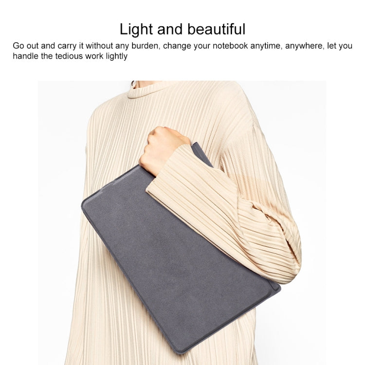 1087D 適用於Microsoft Surface GO 磁性吸附七彩背光藍牙鍵盤帶觸摸板