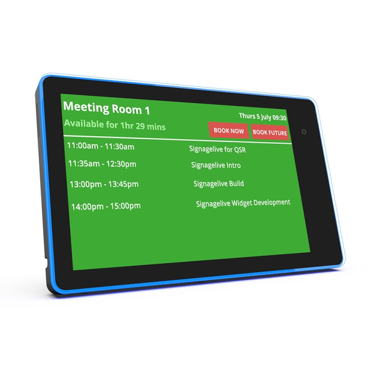 HSD1032 Touch Screen All in One PC, 10.1 inch, 2GB+16GB, Android 11, RK3568 Quad Core Cortex A55