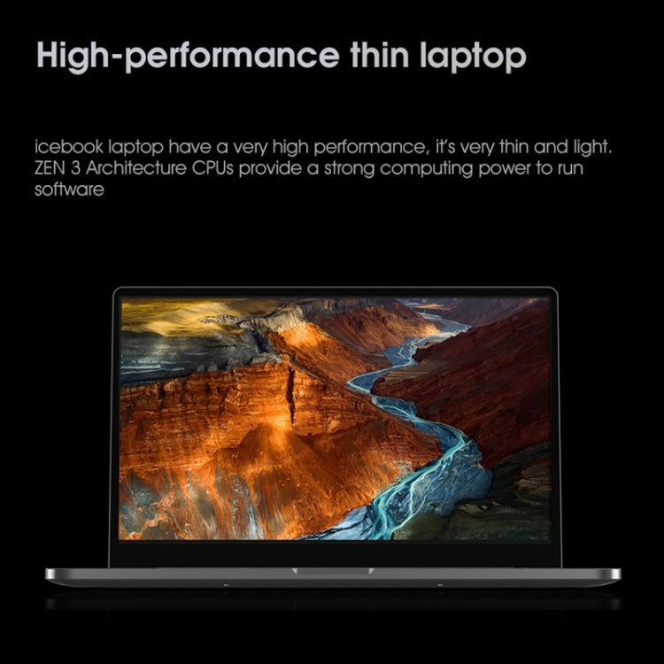 W041-ID4-156 15.6英寸FHD屏筆記本 4GB+128GB Windows 11英文版 AMD銳龍3-4300U四核 支持指紋解鎖, 美規