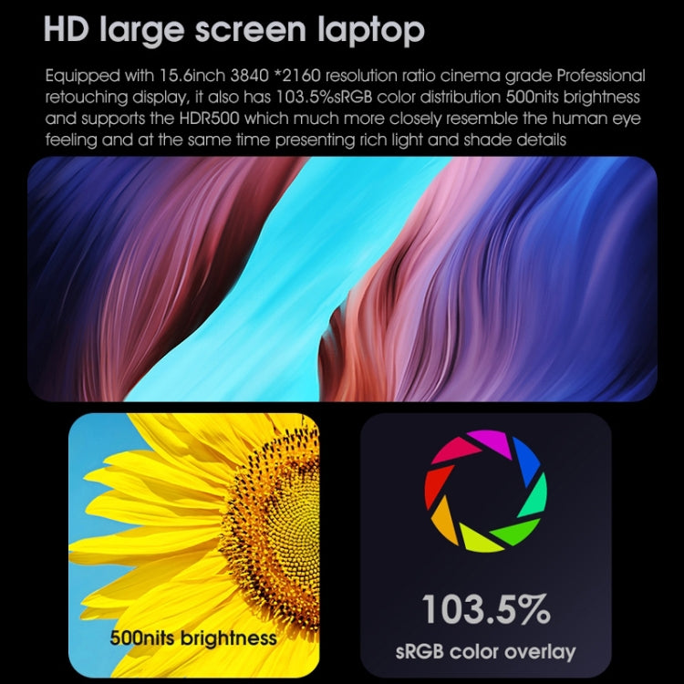 W041-ID4-156 15.6英寸FHD屏筆記本 8GB+256GB Windows 11英文版 AMD銳龍3-4300U四核 支持指紋解鎖, 美規