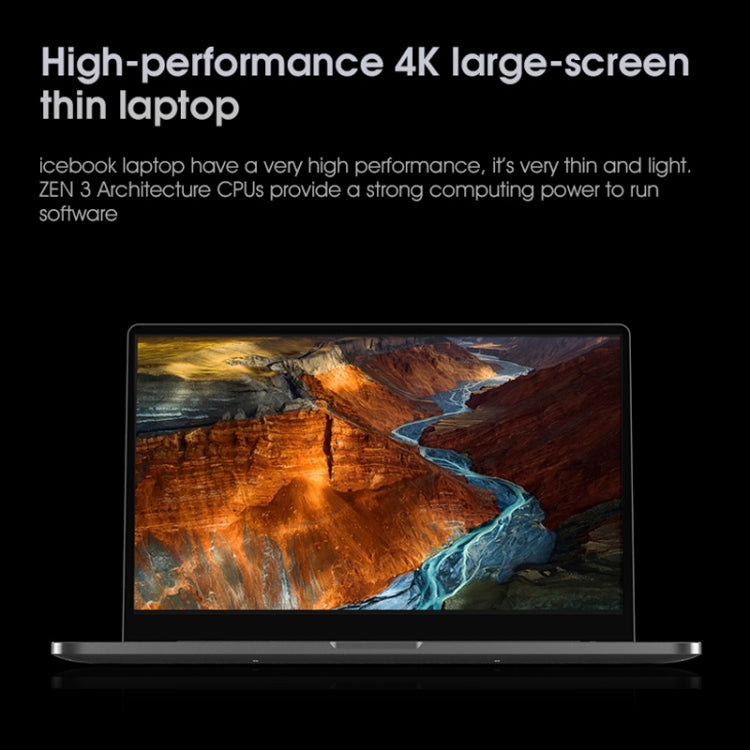 W041-ID4-156 15.6英寸筆記本 4GB+128GB Windows 11英文版 AMD銳龍7-4700U八核 支持指紋解鎖, 美規