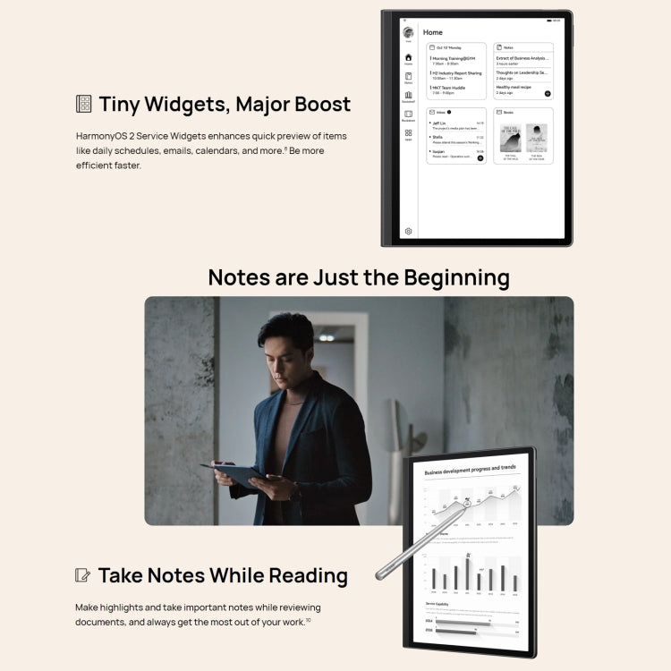 HUAWEI MatePad Paper 墨水平板6GB+128GB WiFi HMW-W09, 10.3英寸 HUAWEI Kirin 820E 六核 OTG 不支持谷歌商店