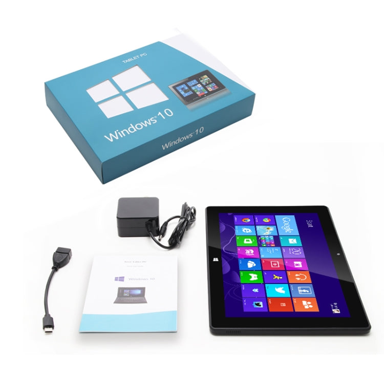 UNIWA WinPad BT301 二合一平板電腦不含鍵盤 10.1寸 4GB+64GB Windows10家庭版 英特爾N4120處理器 支持WiFi/藍牙/HDMI/OTG，美規