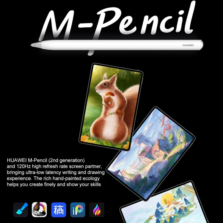 HUAWEI MatePad Pro 11英寸2022 Wi-Fi版 GOT-W29 8GB+128GB，HarmonyOS 3 高通驍龍870八核 支持WiFi/藍牙/GPS，不支持谷歌商店 , GOT-W29 8GB+128GB / Black