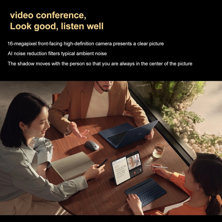 HUAWEI MatePad Pro 11英寸2022 Wi-Fi版 GOT-W29 8GB+128GB，HarmonyOS 3 高通驍龍870八核 支持WiFi/藍牙/GPS，不支持谷歌商店 , GOT-W29 8GB+128GB / Black