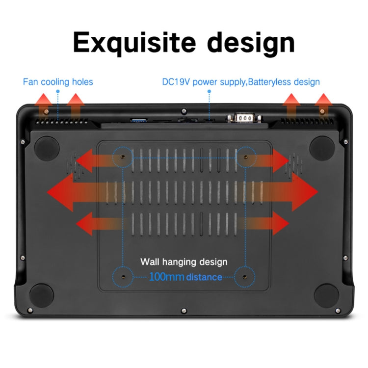 品鉑PiPo X15一體機 8GB+256GB 11.6英寸 Win10系統 英特爾酷睿i3-5005U處理器 支持WiFi/藍牙/TF卡/HDMI