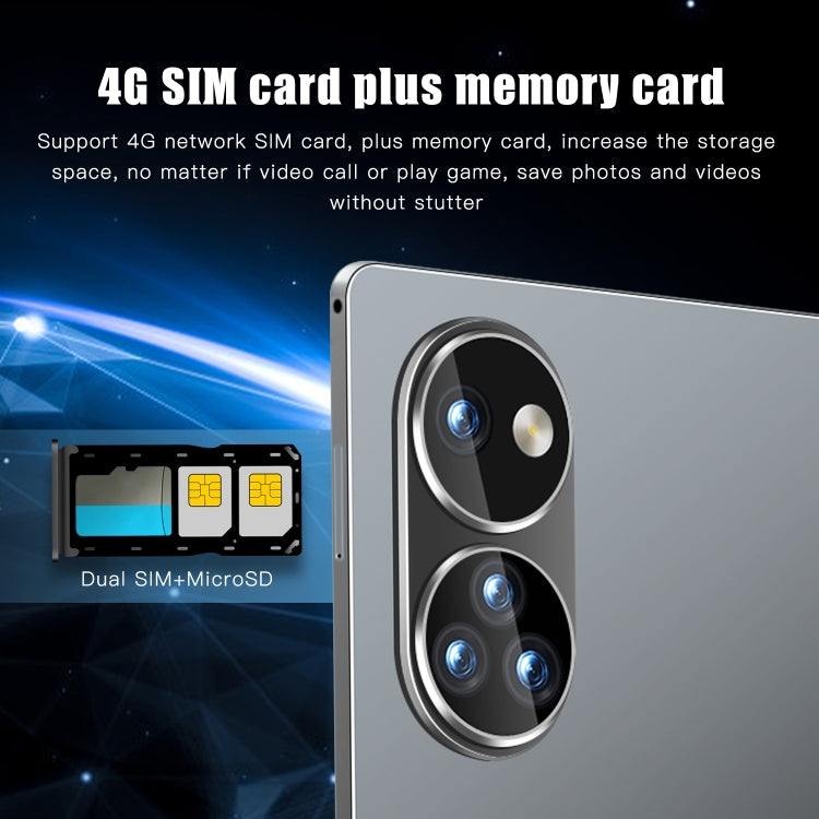 P10 10.1寸4G平板 安卓8.1 MTK6750八核 4GB+32GB 支持雙卡, WiFi, 藍牙, GPS