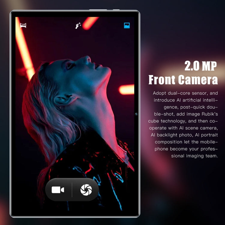 P10 10.1寸4G平板 安卓8.1 MTK6750八核 4GB+32GB 支持雙卡, WiFi, 藍牙, GPS