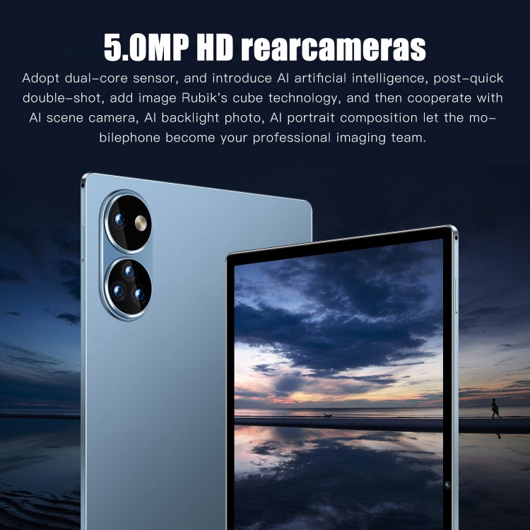 P10 10.1寸4G平板 安卓8.1 MTK6750八核 4GB+32GB 支持雙卡, WiFi, 藍牙, GPS