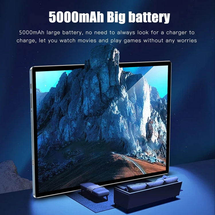 P10 10.1寸4G平板 安卓8.1 MTK6750八核 4GB+32GB 支持雙卡, WiFi, 藍牙, GPS