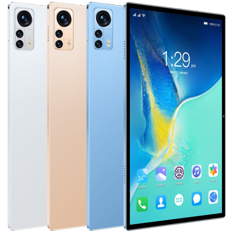 X12 10.1寸4G平板 安卓8.1 MTK6750八核 4GB+32GB 支持雙卡, WiFi, 藍牙, GPS