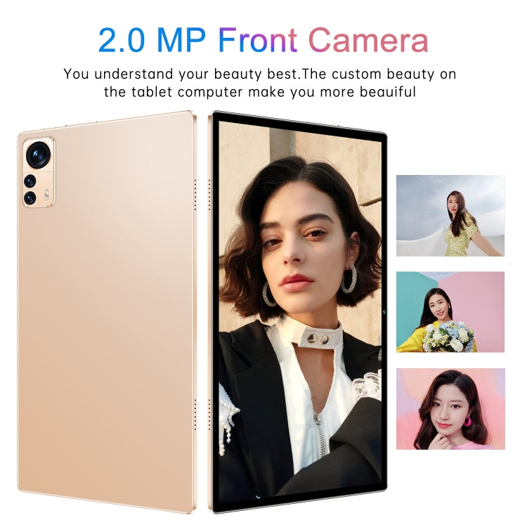 X12 10.1寸4G平板 安卓8.1 MTK6750八核 4GB+32GB 支持雙卡, WiFi, 藍牙, GPS