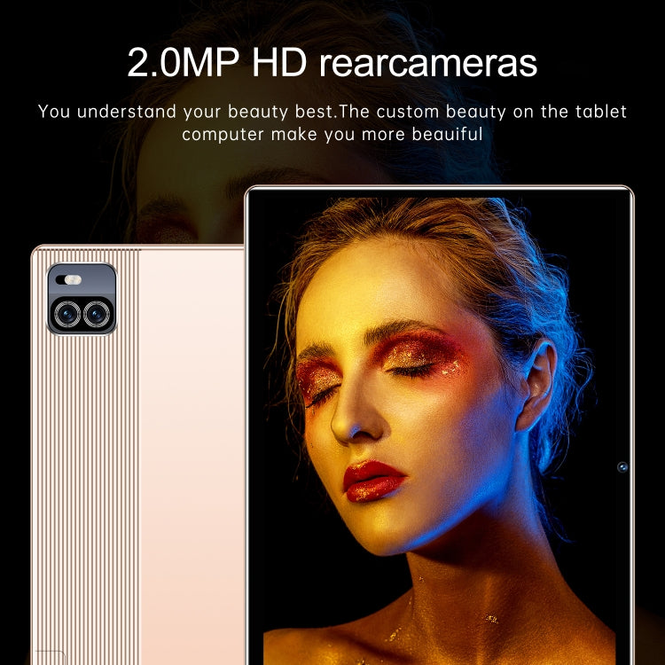 X101 10.1寸3G通話平板 安卓5.1 MT6592八核 2GB+16GB 支持雙卡, WiFi, 藍牙, GPS