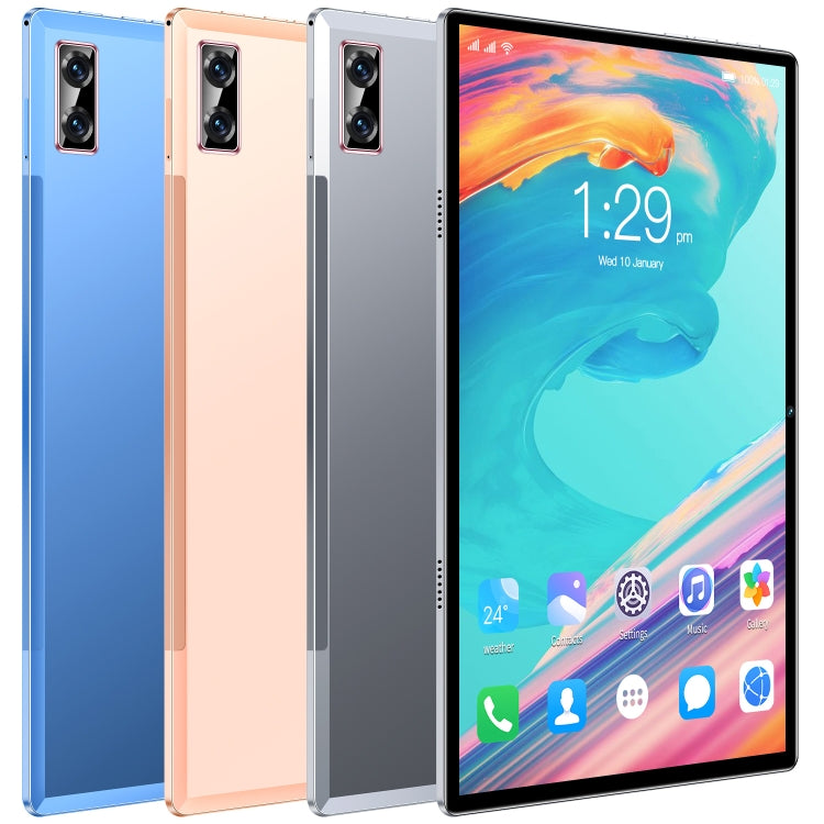 G18 10.1寸4G平板 安卓8.1 MTK6750八核 4GB+32GB 支持雙卡, WiFi, 藍牙, GPS