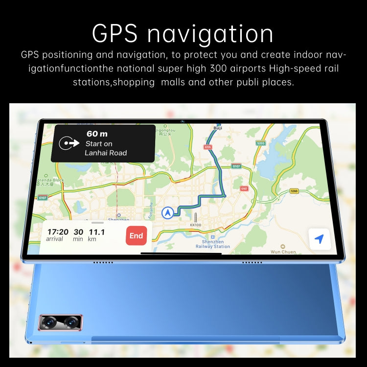 G18 10.1寸4G平板 安卓8.1 MTK6750八核 4GB+32GB 支持雙卡, WiFi, 藍牙, GPS