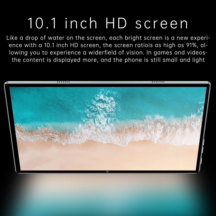 G18 10.1寸4G平板 安卓8.1 MTK6750八核 4GB+32GB 支持雙卡, WiFi, 藍牙, GPS