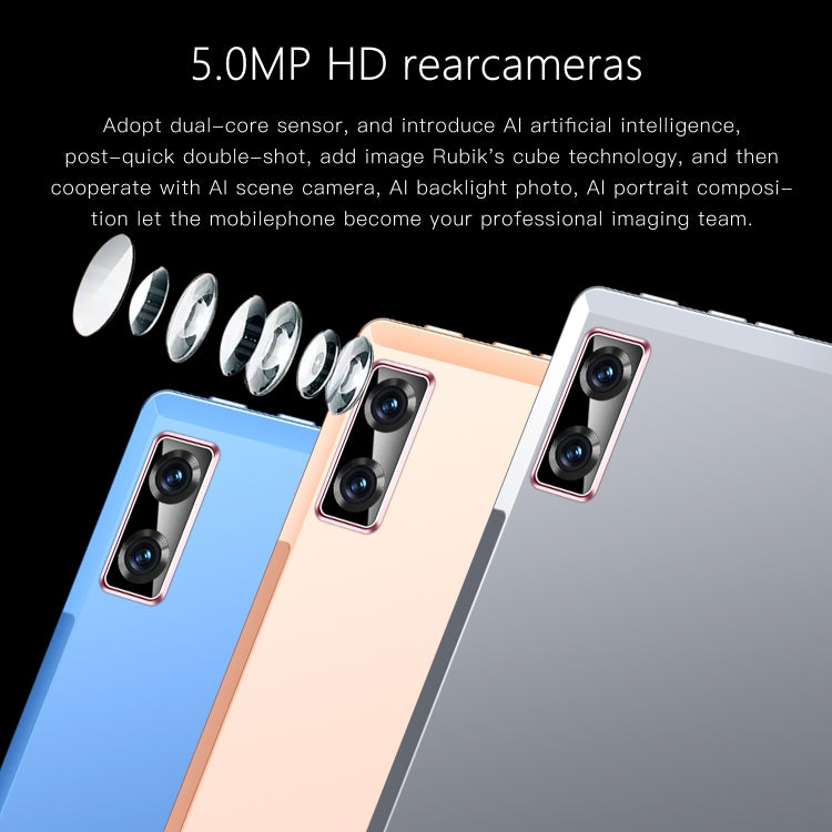 G18 10.1寸4G平板 安卓8.1 MTK6750八核 4GB+32GB 支持雙卡, WiFi, 藍牙, GPS