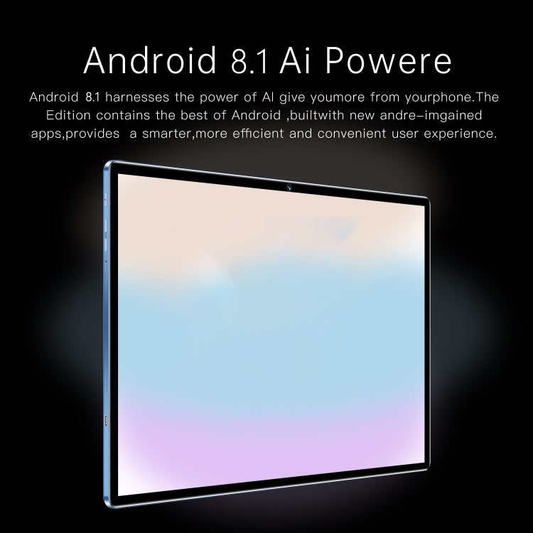 G18 10.1寸4G平板 安卓8.1 MTK6750八核 4GB+32GB 支持雙卡, WiFi, 藍牙, GPS