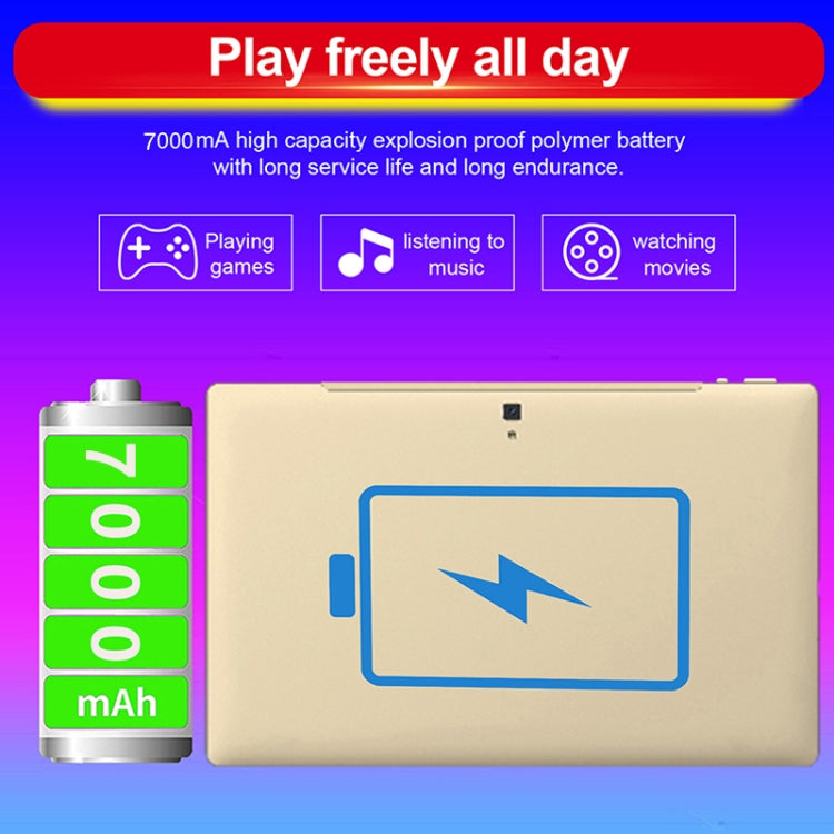 M101 14.1寸4G LTE平板 4GB+128GB 安卓8.1 MTK6797十核2.1GHz 支持雙卡WiFi藍牙