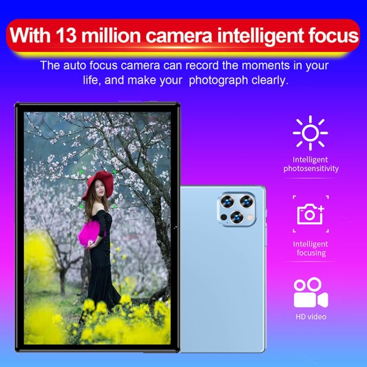 P60 10.1寸4G通話平板 4GB+64GB 安卓8.0 MTK6797十核2.1GHz 支持雙卡WiFi藍牙