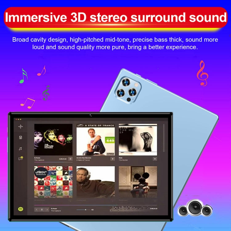 P60 10.1寸4G通話平板 4GB+64GB 安卓8.0 MTK6797十核2.1GHz 支持雙卡WiFi藍牙