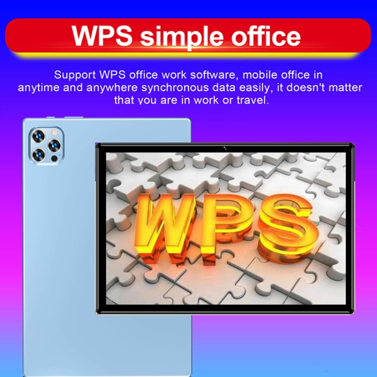 P60 10.1寸4G通話平板 4GB+64GB 安卓8.0 MTK6797十核2.1GHz 支持雙卡WiFi藍牙