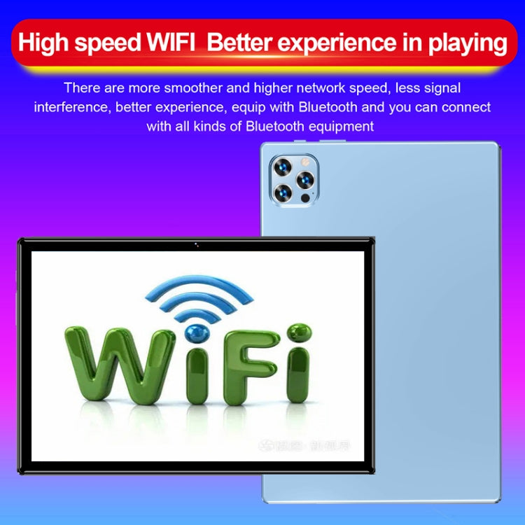 P60 10.1寸4G通話平板 4GB+64GB 安卓8.0 MTK6797十核2.1GHz 支持雙卡WiFi藍牙