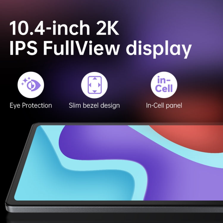 酷比魔方iPlay 50 4G LTE平板 6GB+128GB 10.4英寸安卓12 紫光展銳T618八核，支持GPS&藍牙&雙頻WiFi&雙卡  , iPlay 50 6GB+128GB