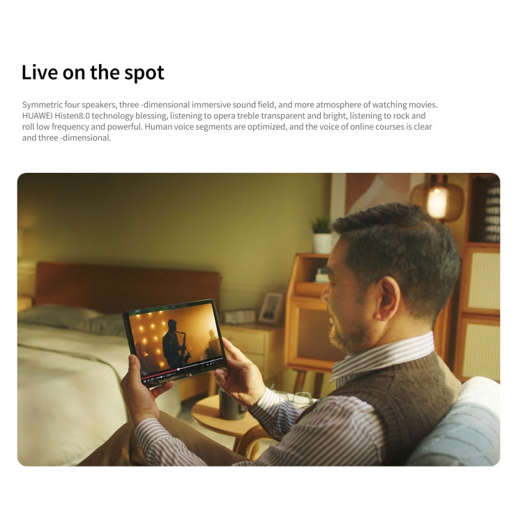 HUAWEI MatePad SE平板Wi-Fi版 10.4英寸 6GB+128GB HarmonyOS 3 高通驍龍680八核 支持WiFi/藍牙，不支持谷歌商店