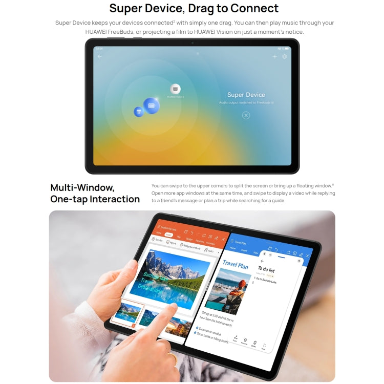 HUAWEI MatePad SE平板Wi-Fi版 10.4英寸 6GB+128GB HarmonyOS 3 高通驍龍680八核 支持WiFi/藍牙，不支持谷歌商店