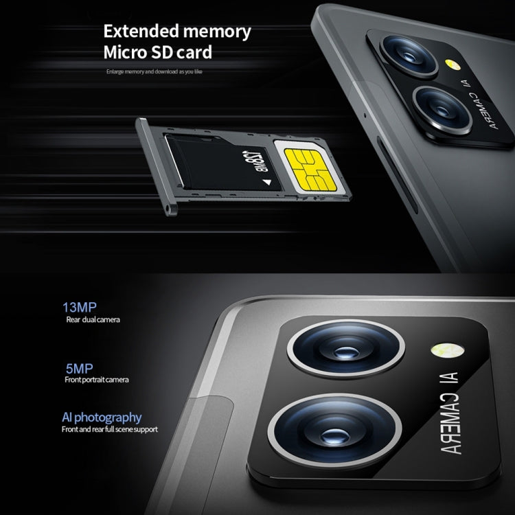 BDF P60 10.36英寸4G LTE平板 8GB+128GB 安卓11.0 MTK6762八核 支持雙卡/藍牙/WiFi, 歐規