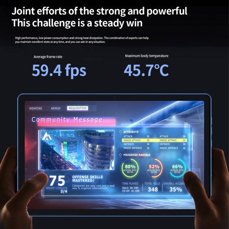 BDF P60 10.36英寸4G LTE平板 8GB+128GB 安卓11.0 MTK6762八核 支持雙卡/藍牙/WiFi, 歐規