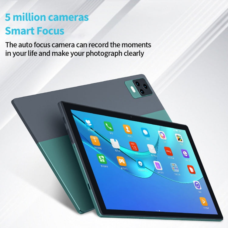 BDF P70 10.1英寸4G LTE平板 8GB+128GB 安卓12.0 MTK6762八核 支持雙卡/藍牙/WiFi, 歐規