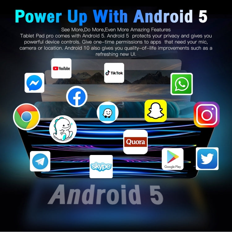 Tab14 / P14 1GB+16GB 8.0寸屏通話平板 臉部識別 安卓5.0 MTK6582四核, 3G網絡, GPS, OTG