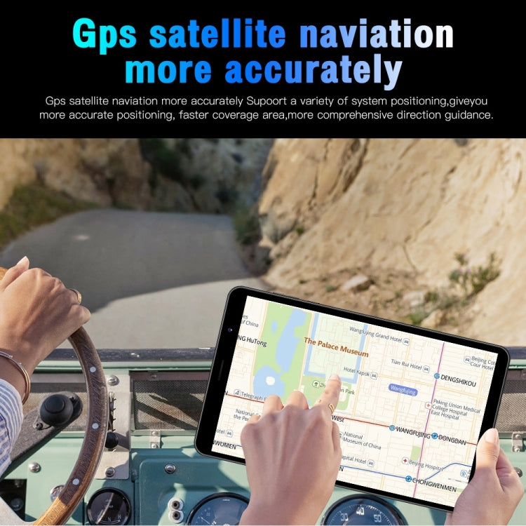 Tab14 / P14 1GB+16GB 8.0寸屏通話平板 臉部識別 安卓5.0 MTK6582四核, 3G網絡, GPS, OTG