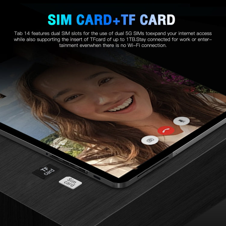 Tab14 / P14 1GB+16GB 8.0寸屏通話平板 臉部識別 安卓5.0 MTK6582四核, 3G網絡, GPS, OTG