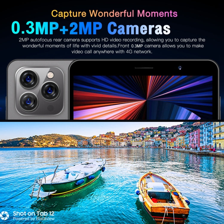 Tab14 / P14 1GB+16GB 8.0寸屏通話平板 臉部識別 安卓5.0 MTK6582四核, 3G網絡, GPS, OTG